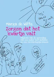 Omslag van Zorgen dat het kwartje valt