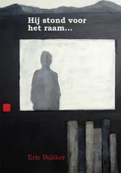 Omslag van Hij stond voor het raam...