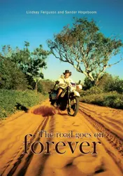 Omslag van The road goes on forever