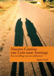 Omslag van Nuestro Camino van León naar Santiago
