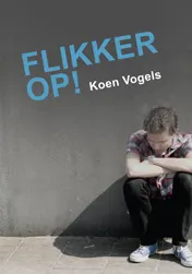 Omslag van Flikker op!
