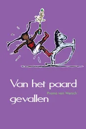 Omslag van Van het paard gevallen