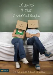 Omslag van 10 dates, 1 reis, 2 verrassingen