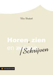 Omslag van Horen, zien en schrijven