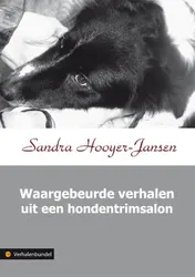 Omslag van Waargebeurde verhalen uit een hondentrimsalon