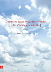 Omslag van Luisteren naar de andere wereld