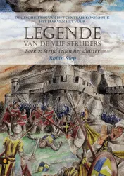 Omslag van Legende van de Vijf Strijders - Boek 2: Strijd tegen het duister