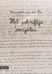 Omslag van Het schriftje 'vergeten'