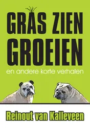 Omslag van Gras zien groeien