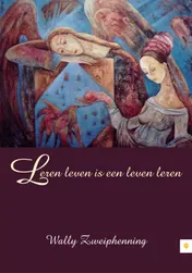 Omslag van Leren leven is een leven leren