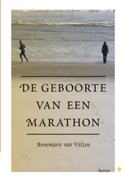 Omslag van De geboorte van een marathon