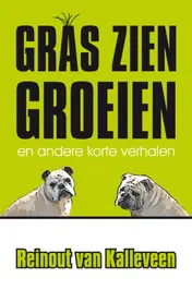 Omslag van Gras zien groeien