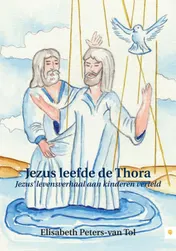 Omslag van Jezus leefde de Thora - Jezus' levensverhaal aan kinderen verteld