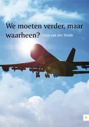 Omslag van We moeten verder, maar waarheen?