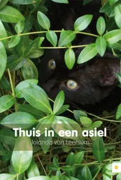 Omslag van Thuis in een asiel