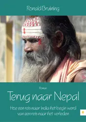 Omslag van Terug naar Nepal
