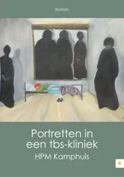 Omslag van Portretten in een tbs-kliniek
