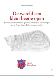 Omslag van De wereld een klein beetje open