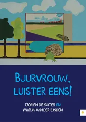 Omslag van Buurvrouw, luister eens!