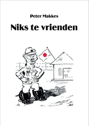 Omslag van Niks te vrienden