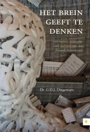 Omslag van Het brein geeft te denken