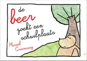 Omslag van De beer zoekt een schuilplaats