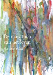 Omslag van De marathon van het leven