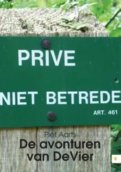 Omslag van De avonturen van DeVier