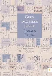 Omslag van Geen dag meer jezelf