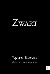 Omslag van Zwart