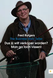 Omslag van Dus jij wilt verkoper worden? Man ga toch vissen!