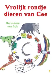 Omslag van Vrolijk rondje dieren van Cee