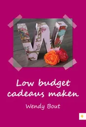 Omslag van Low budget cadeaus maken