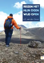 Omslag van Reizen met mijn ogen wijd open