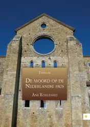 Omslag van De moord op de Nederlandse paus