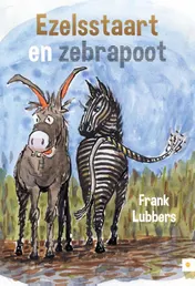 Omslag van Ezelsstaart en zebrapoot