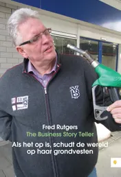 Omslag van Als het op is, schudt de wereld op haar grondvesten