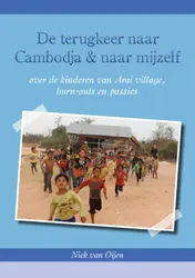 Omslag van De terugkeer naar Cambodja en naar mijzelf