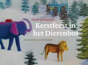 Omslag van Kerstfeest in het dierenbos