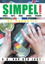 Omslag van Simpel zonder E op vakantie