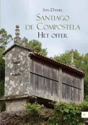 Omslag van Santiago de Compostela - het offer