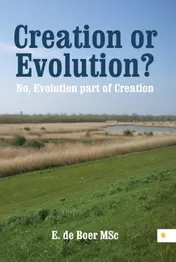Omslag van Creation or evolution?