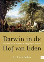 Omslag van Darwin in de hof van Eden