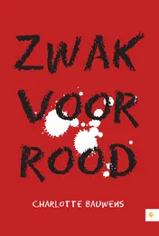 Omslag van Zwak voor rood