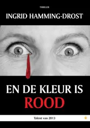Omslag van En de kleur is rood