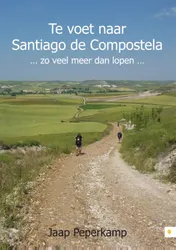 Omslag van Te voet naar Santiago de Compostela