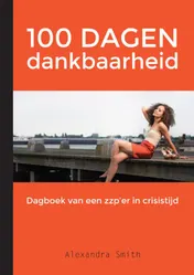 Omslag van 100 dagen dankbaarheid