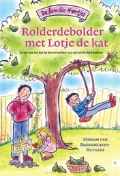 Omslag van Rolderdebolder met Lotje de kat
