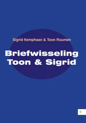 Omslag van Briefwisseling Toon & Sigrid
