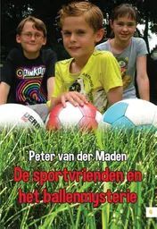 Omslag van De sportvrienden en het ballenmysterie